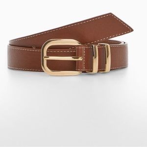 Mango Square Buckle Belt